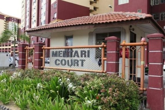 FOR RENT – Mentari Court 1
