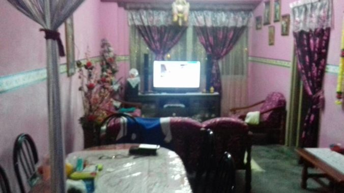 shoplot apartment taman sentosa Klang – living room