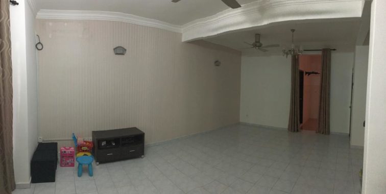 Double Storey Terrace Jalan Nagasari Desa Latania 0125156874 fully renovated (2)