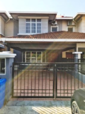 Double Storey Terrace Jalan Nagasari Desa Latania 0125156874 fully renovated