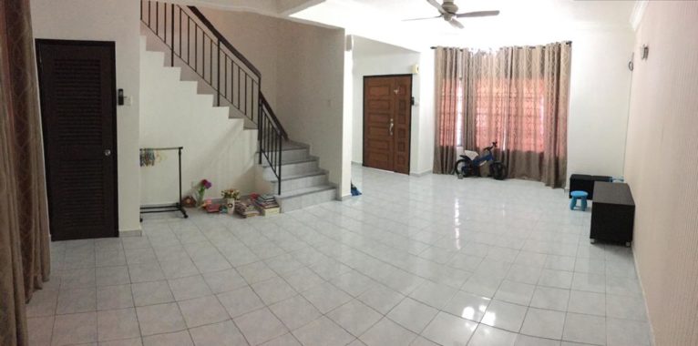 Double Storey Terrace Jalan Nagasari Desa Latania 0125156874 fully renovated (3)